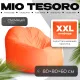 Кресло-мешок Mio Tesoro Poparada XXL PO-60x80-A апельсин