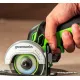Угловая шлифмашина Greenworks GD24UCS без АКБ