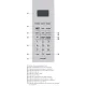 Микроволновая печь BBK 20MWS-729S/BS