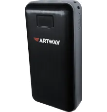 Внешний аккумулятор Artway PB-30000 30000mAh черный