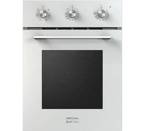 Электрический духовой шкаф Krona Corrente 45 WH