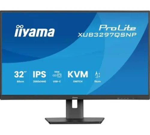 Монитор iiyama ProLite XUB3297QSNP-B1
