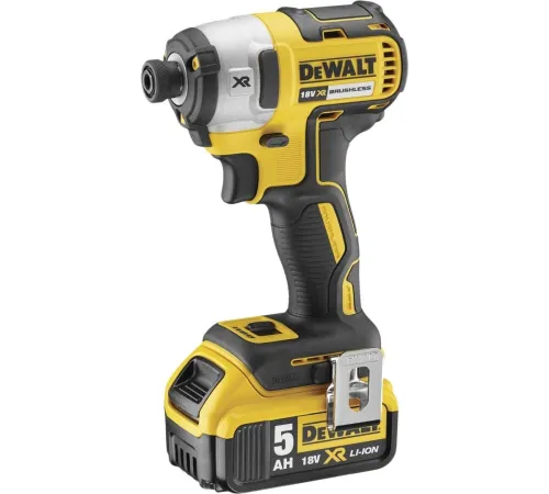 Винтоверт DeWalt DCF887P2 с 2-мя АКБ 5 Ah