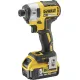 Винтоверт DeWalt DCF887P2 с 2-мя АКБ 5 Ah