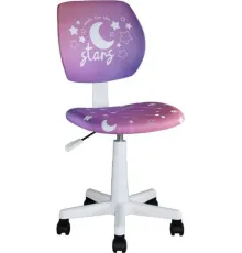 Компьютерное кресло Stool Group Лоло пластик белый/5256D-W Starry Night