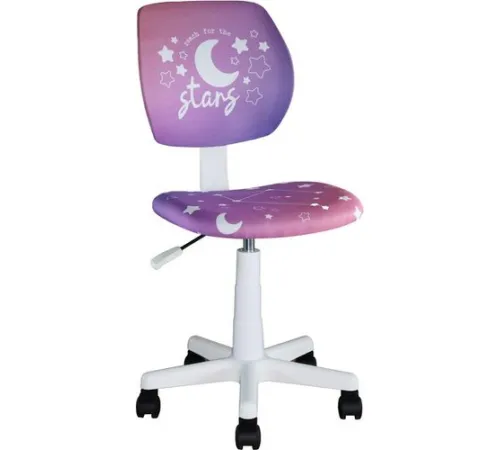 Компьютерное кресло Stool Group Лоло пластик белый/5256D-W Starry Night