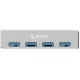 USB-хаб Orico MH4PU-SV