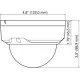 IP-камера Honeywell H4D3PRV2
