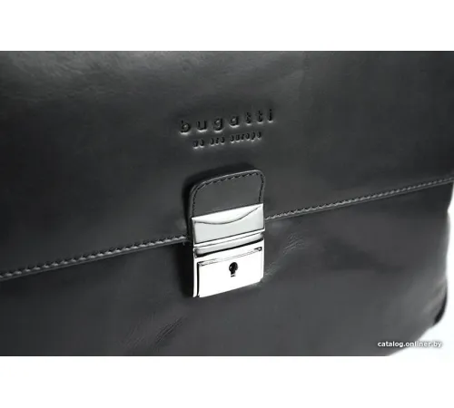 Портфель Bugatti Romano 49399101 черный