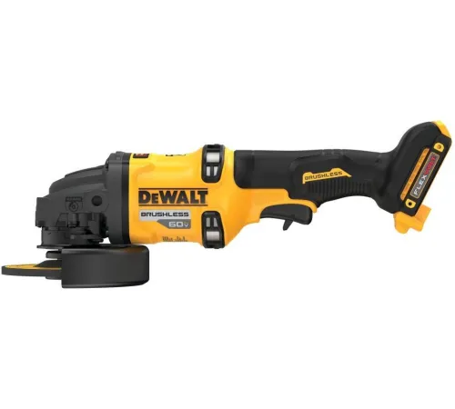 Угловая шлифмашина DeWalt DCG418B без АКБ
