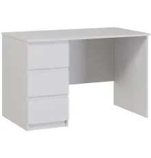 Стол Mio Tesoro Кастор 3 ящика 116x65 2.03.06.090.1 белый