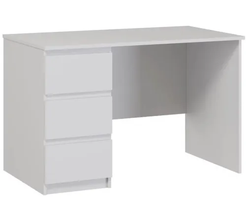 Стол Mio Tesoro Кастор 3 ящика 116x65 2.03.06.090.1 белый