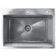 Кухонная мойка Ulgran Steel 60x45 брашированная сталь