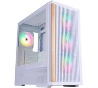 Корпус 1stPlayer WD7 ARGB WD7-WH-4FA7-W-2FA7R-W белый