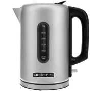 Электрический чайник Polaris PWK 1729CA Water Way Pro стальной