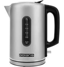 Электрический чайник Polaris PWK 1729CA Water Way Pro стальной
