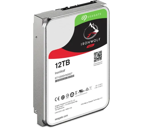 Жесткий диск Seagate Ironwolf 12TB ST12000VN0007