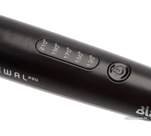 Круглая  плойка Dewal Black Idol 03-1633T черный