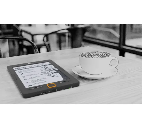Электронная книга Ritmix RBK-678FL