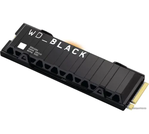 SSD WD Black SN850X NVMe Heatsink 4TB WDS400T2XHE