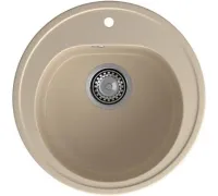 Кухонная мойка GranFest GF-R510 кашемир