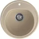 Кухонная мойка GranFest GF-R510 кашемир