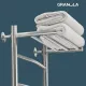 Полотенцесушитель Granula Евро 50x80 с полкой боковое подключение, левое
