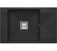 Кухонная мойка Polygran Blade 780 черный