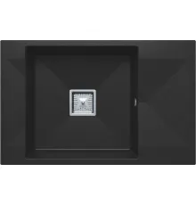 Кухонная мойка Polygran Blade 780 черный