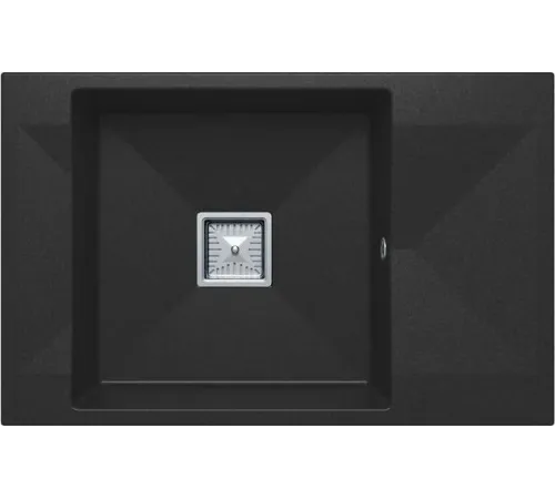 Кухонная мойка Polygran Blade 780 черный