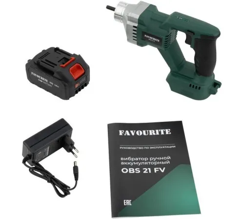 Вибратор глубинный Favourite OBS 21 FV