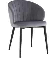 Стул Stool Group Lastura велюр серый