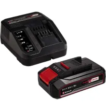Аккумулятор с зарядным устройством Einhell PXC-Starter-Kit 4512097 18В/2.5 Ah + 18В