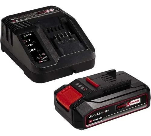 Аккумулятор с зарядным устройством Einhell PXC-Starter-Kit 4512097 18В/2.5 Ah + 18В