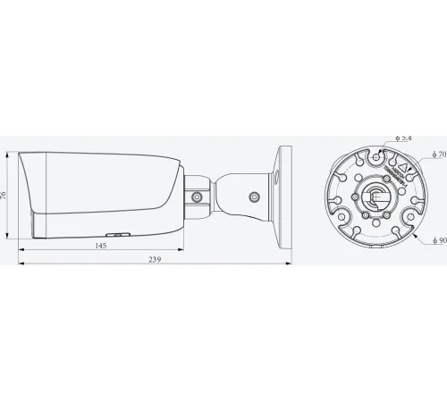 IP-камера Tiandy TC-C35US 3LHA-27135