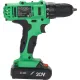 Дрель-шуруповерт Zitrek Green 20-Li Plus 083-1115 с 2-мя АКБ