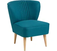 Интерьерное кресло Mio Tesoro Унельма Twist 12 Petrol Turquoise