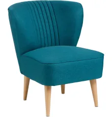 Интерьерное кресло Mio Tesoro Унельма Twist 12 Petrol Turquoise