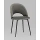 Стул Stool Group Меган AV 415-H18-08P велюр темно-серый