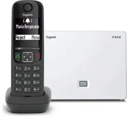 IP-телефон Gigaset AS690A Ip Base черный