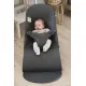 Шезлонг BabyBjorn Bliss 3D Jersey ткань, charcoal grey
