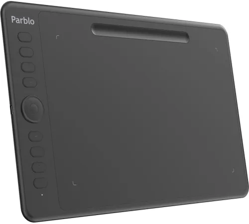 Графический планшет Parblo Intangbo M черный