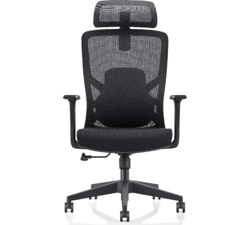 Офисное кресло SitZone U-063A сетка, черный