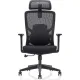 Офисное кресло SitZone U-063A сетка, черный