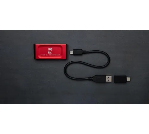 Внешний накопитель Kingston XS1000 2TB SXS1000R/2000GA