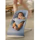 Шезлонг BabyBjorn Bliss Cotton Petal Quilt голубой