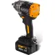 Гайковерт Runtec RT-IW1100 с 2-мя АКБ, кейс