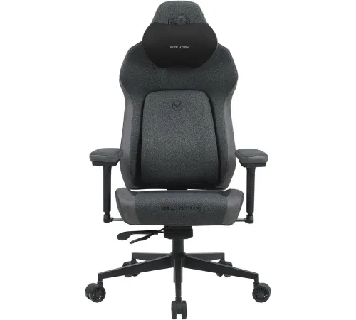 Игровое геймерское кресло Evolution Invictus Fabric графитовый