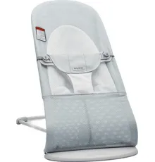 Шезлонг BabyBjorn Balance Mesh 0051.29 silver/white