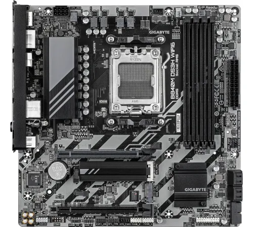 Материнская плата Gigabyte B840M DS3H WiFi6 rev. 1.1